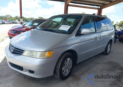 2003 Honda Odyssey Ex-L z USA, uszkodzony, nr VIN 5FNRL18933B087714